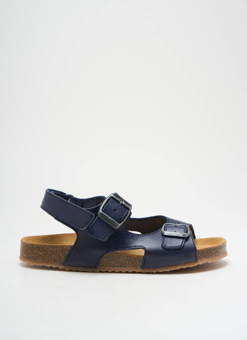 Sandales/Nu pieds bleu GBB pour garçon