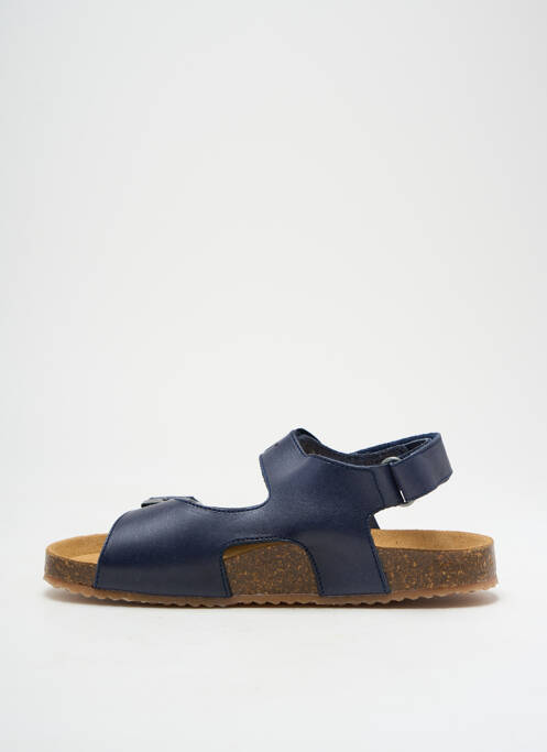 Sandales/Nu pieds bleu GBB pour garçon