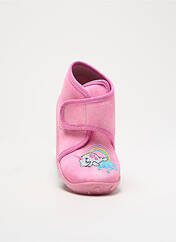 Chaussons/Pantoufles rose SUPERFIT pour fille seconde vue