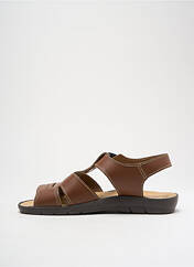 Sandales/Nu pieds marron BOISSY pour homme seconde vue