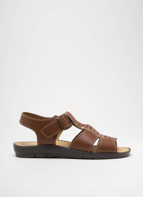Sandales/Nu pieds marron BOISSY pour homme