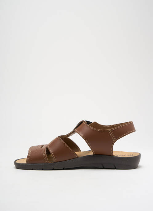 Sandales/Nu pieds marron BOISSY pour homme