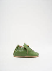 Chaussons/Pantoufles vert EASY PEASY pour fille seconde vue