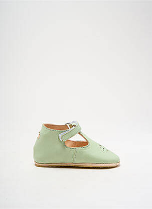 Chaussons/Pantoufles vert EASY PEASY pour fille