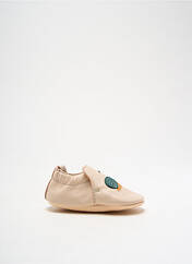 Chaussons/Pantoufles beige EASY PEASY pour garçon seconde vue