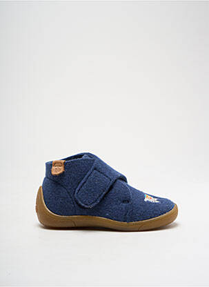 Chaussons/Pantoufles bleu BABYBOTTE pour garçon