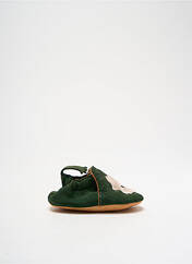 Chaussons/Pantoufles vert EASY PEASY pour garçon seconde vue