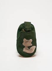 Chaussons/Pantoufles vert EASY PEASY pour garçon seconde vue