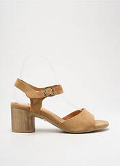 Sandales/Nu pieds beige MINKA DESIGN pour femme seconde vue