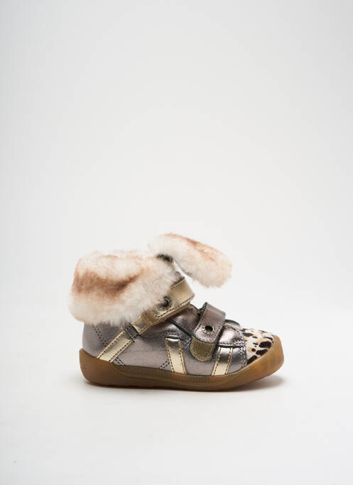 Bottillons or BABYBOTTE pour fille