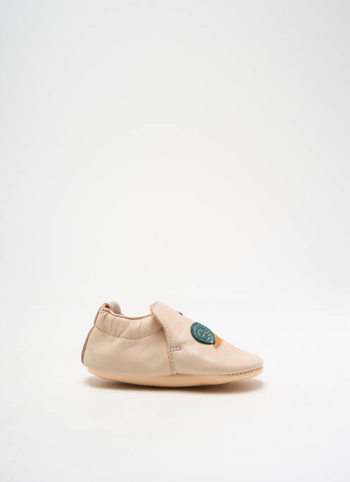 Chaussons/Pantoufles beige EASY PEASY pour garçon