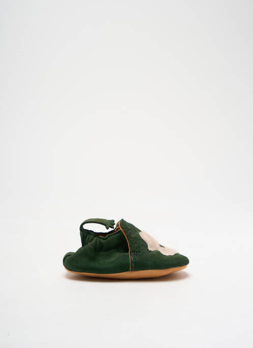 Chaussons/Pantoufles vert EASY PEASY pour garçon