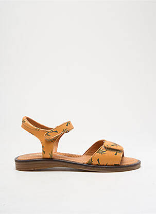 Sandales/nu pieds impression bout ouvert orange BABYBOTTE fille