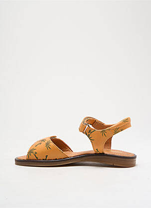 Sandales/nu pieds impression bout ouvert orange BABYBOTTE fille