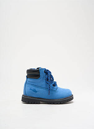 Bottines/boots talon bas talon bas bleu REN BUT garçon