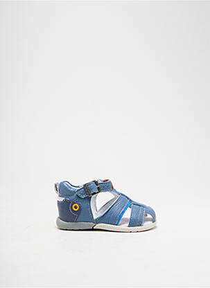 Sandales/nu pieds bout rond bout rond bleu BABYBOTTE fille