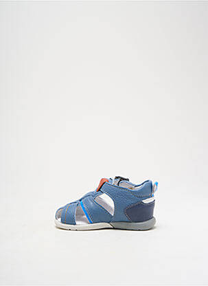 Sandales/nu pieds bout rond bout rond bleu BABYBOTTE fille