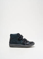 Baskets bleu BELLAMY pour fille seconde vue