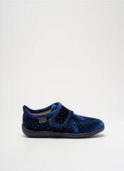 Chaussons/Pantoufles bleu BELLAMY pour fille seconde vue