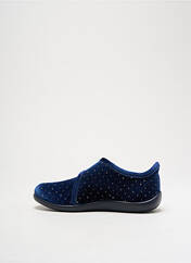 Chaussons/Pantoufles bleu BELLAMY pour fille seconde vue