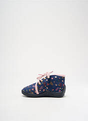 Chaussons/Pantoufles bleu BELLAMY pour fille seconde vue