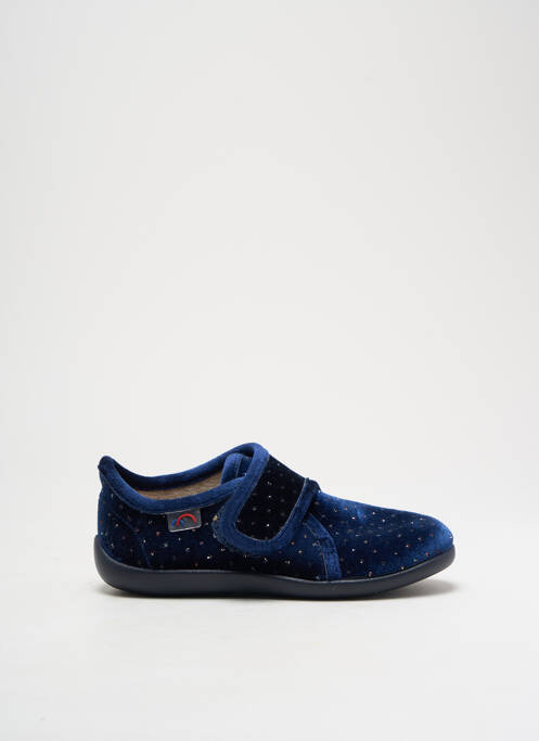 Chaussons/Pantoufles bleu BELLAMY pour fille