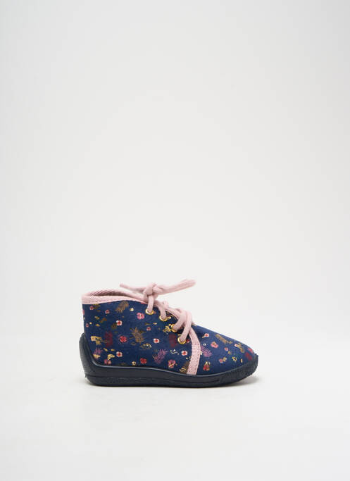 Chaussons/Pantoufles bleu BELLAMY pour fille