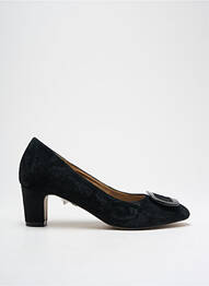 Escarpins nubuck talon de 4 à 6cm noir TAMARIS femme