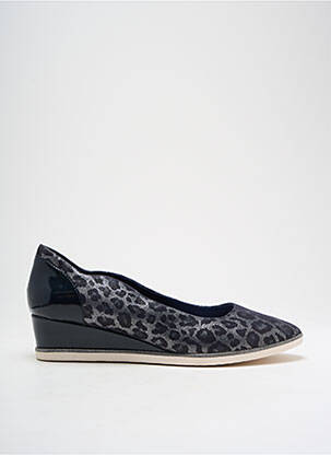 Ballerines bleu TAMARIS pour femme