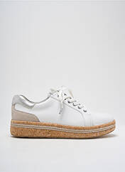 Baskets blanc TAMARIS pour femme seconde vue