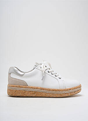 Baskets blanc TAMARIS pour femme