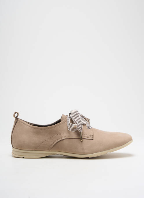 Derbies beige TAMARIS pour femme