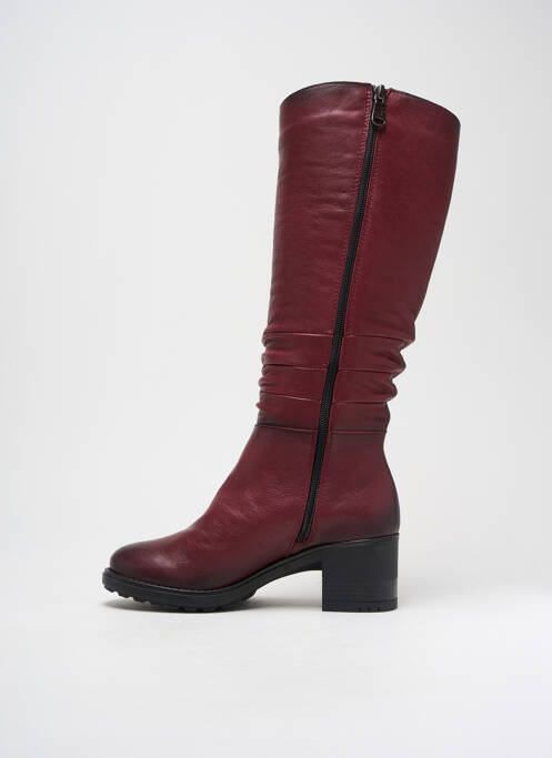 Bottes violet PAULA URBAN pour femme