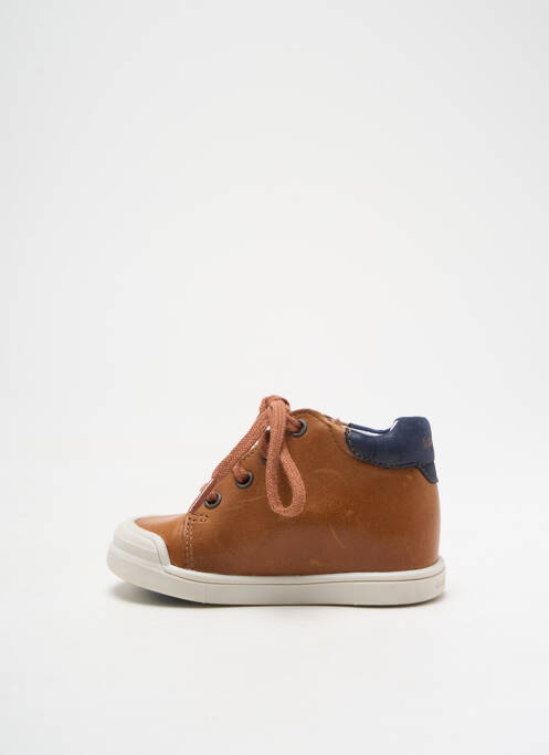 Bottillons marron BABYBOTTE pour garçon