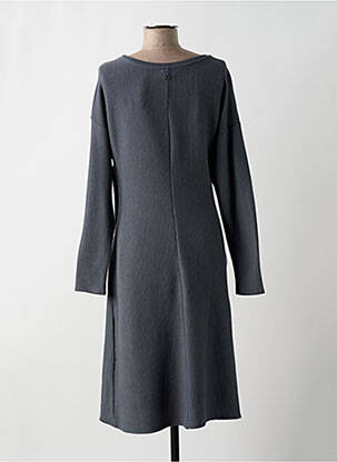 Robe mi-longue manches longues manches longues gris RAGWEAR femme
