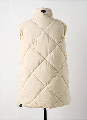 Doudoune poches sans capuche beige RAGWEAR femme
