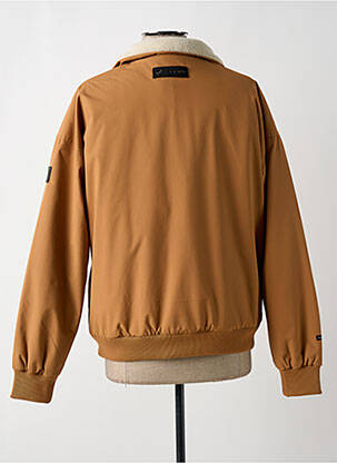 Blouson tissage imperméable marron RAGWEAR femme