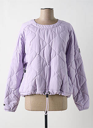 Sweat-shirt manches longues manches longues violet RAGWEAR femme