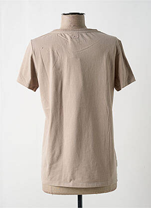T-shirt stretch manches courtes marron RAGWEAR femme