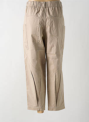 Pantalon 7/8 taille haute taille haute marron RAGWEAR femme