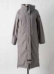 Doudoune gris RAGWEAR pour femme seconde vue