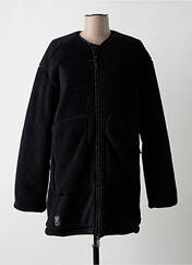 Manteau long noir RAGWEAR pour femme seconde vue