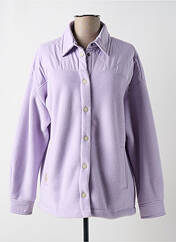 Polaire violet RAGWEAR pour femme seconde vue