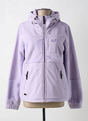 Polaire violet RAGWEAR pour femme seconde vue