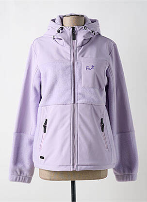 Polaire violet RAGWEAR pour femme