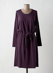 Robe mi-longue violet RAGWEAR pour femme seconde vue