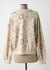 Sweat-shirt beige RAGWEAR pour femme seconde vue