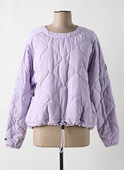 Sweat-shirt violet RAGWEAR pour femme seconde vue