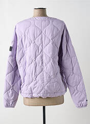Sweat-shirt violet RAGWEAR pour femme seconde vue