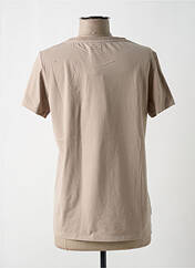 T-shirt marron RAGWEAR pour femme seconde vue